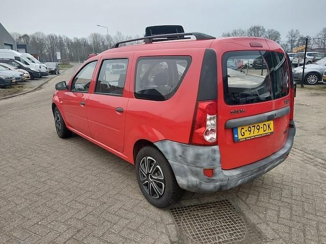 Occasion Dacia Logan MCV 75 PK (55 kW) 2007 Rood MPV