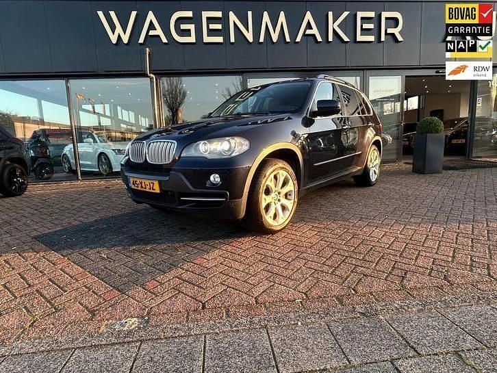 Blauw Occasion 2007 BMW X5 Executive SUV | € 9.950 (Eerlijke prijs) - Afbeelding 1/4