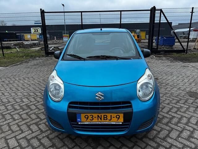 Occasion Suzuki Alto Comfort+ 68 PK (50 kW) 2010 Blauw (metallic) Hatchback