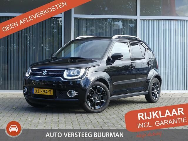 Zwart Gebruikt 2019 Suzuki Ignis Style Hatchback | € 13.940 (Eerlijke prijs) - Afbeelding 1/4