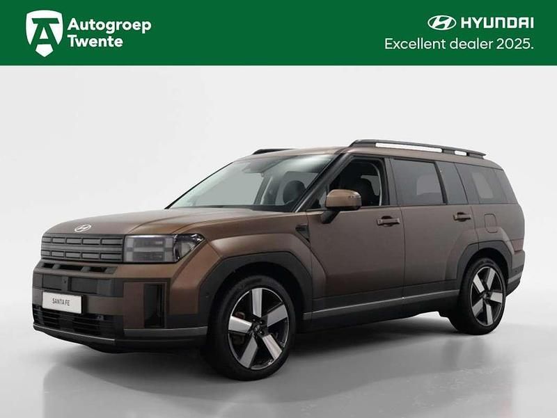 Bruin Gebruikt 2024 Hyundai Santa Fe Premium SUV | € 57.950 - Afbeelding 1/4