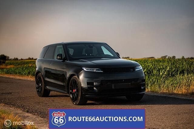 Zwart Gebruikt 2023 Land Rover Range Rover Sport Autobiography SUV | € 53.500 - Afbeelding 1/4