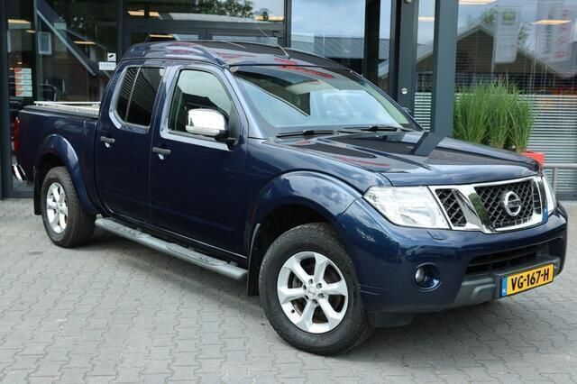 Blauw Gebruikt 2013 Nissan Navara SE Pickup | € 17.995 - Afbeelding 1/4