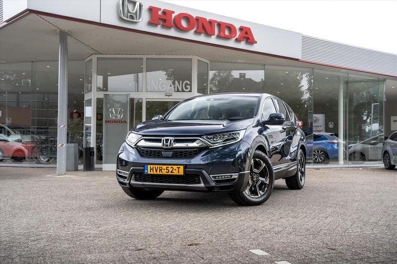 Blauw Gebruikt 2020 Honda CR-V Elegance SUV | € 25.995 (Eerlijke prijs) - Afbeelding 1/4