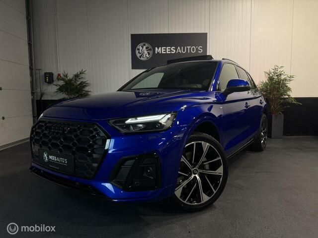 Blauw Gebruikt 2021 Audi Q5 Competition SUV | € 41.650 (Eerlijke prijs) - Afbeelding 1/4