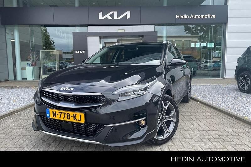 Zwart Gebruikt 2021 Kia XCeed SUV | € 18.850 (Eerlijke prijs) - Afbeelding 1/4