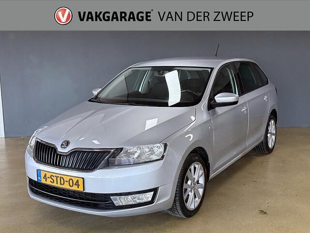 Grijs Occasion 2013 Skoda Rapid Business Line Hatchback | € 5.450 (Iets duurder) - Afbeelding 1/4