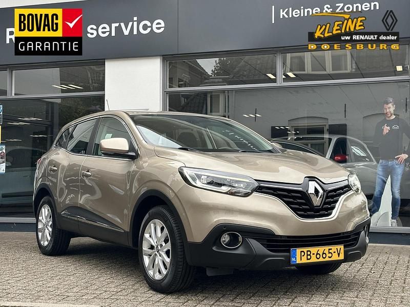 Beige dune hnp Gebruikt 2017 Renault Kadjar Zen SUV | € 12.690 (Eerlijke prijs) - Afbeelding 1/3