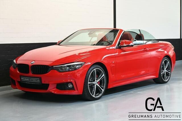 Rood Gebruikt 2020 BMW 440 Executive Cabriolet | € 39.950 (Eerlijke prijs) - Afbeelding 1/4