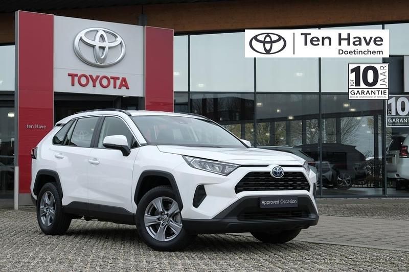 Wit Gebruikt 2023 Toyota RAV4 Active SUV | € 37.400 (Goede deal) - Afbeelding 1/4