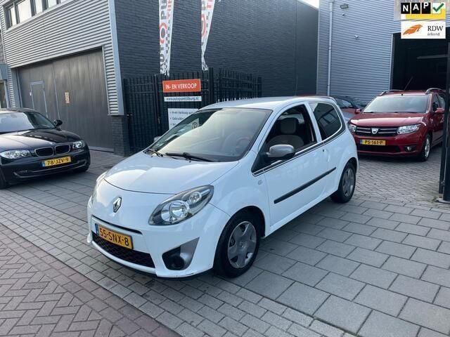 Occasion Renault Twingo Collection 86 PK (63 kW) 2011 Wit Hatchback