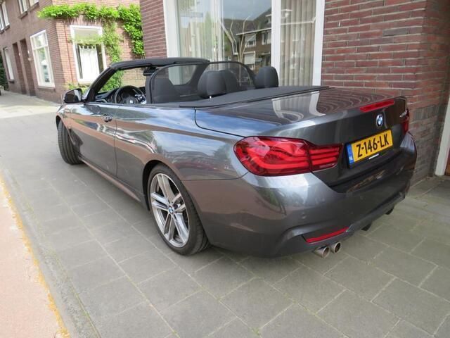 Occasion BMW 430 Cabriolet Executive 252 PK (185 kW) 2019 Grijs Cabriolet
