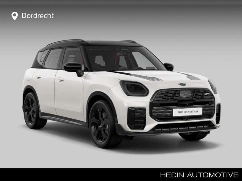 Wit Occasion 2025 Mini John Cooper Works Countryman SUV | € 45.895 (Eerlijke prijs) - Afbeelding 1/2