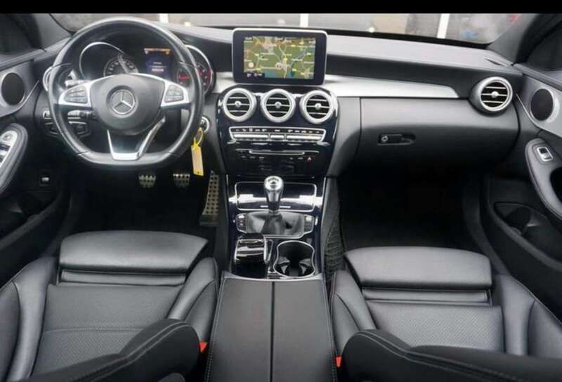 Gebruikt 2014 Mercedes C200 AMG line Sedan | € 18.500 (Eerlijke prijs) - Afbeelding 1/4