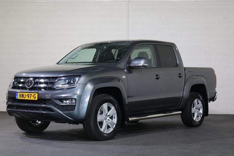 Grijs Gebruikt 2019 VW Amarok Highline Pickup | € 35.950 (Eerlijke prijs) - Afbeelding 1/4