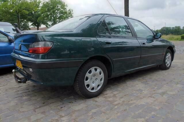 Occasion Peugeot 406 110 PK (80 kW) 1997 Groen Sedan