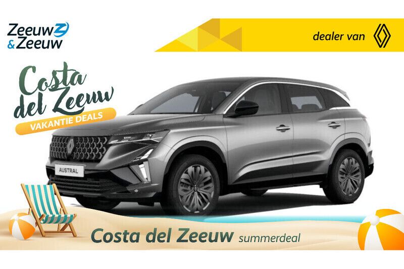 Grijs Nieuw 2025 Renault Austral Evolution SUV | € 42.890 (Goede deal) - Afbeelding 1/4