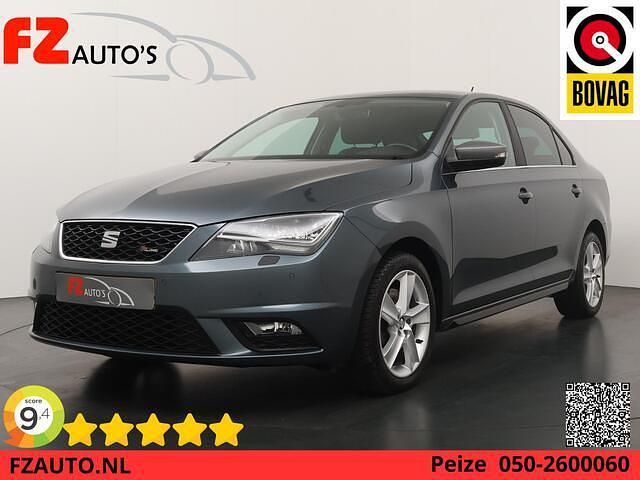 Grijs Gebruikt 2017 Seat Toledo Business Hatchback | € 9.945 (Super prijs) - Afbeelding 1/4