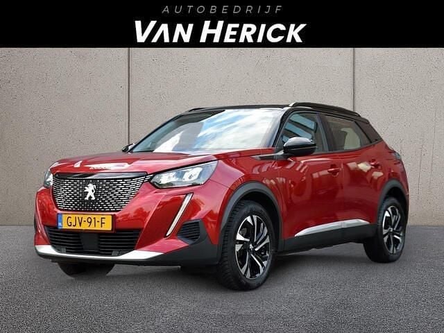 Rood Gebruikt 2020 Peugeot 2008 Allure SUV | € 17.945 (Goede deal) - Afbeelding 1/4