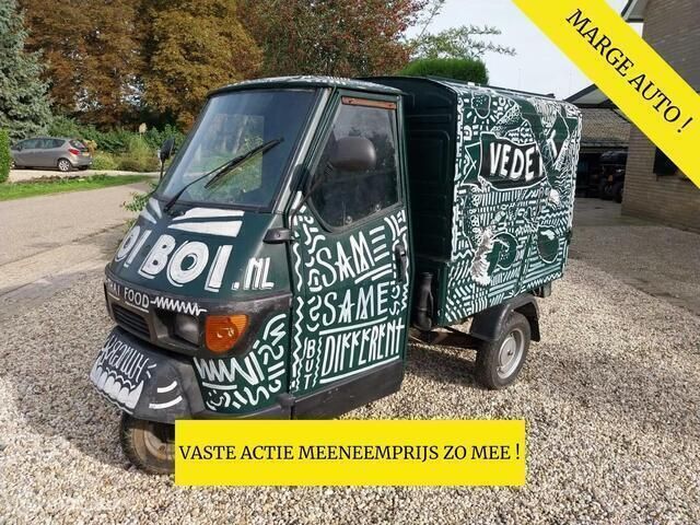 Groen Gebruikt 1997 Piaggio APE Pickup | € 2.850 - Afbeelding 1/4