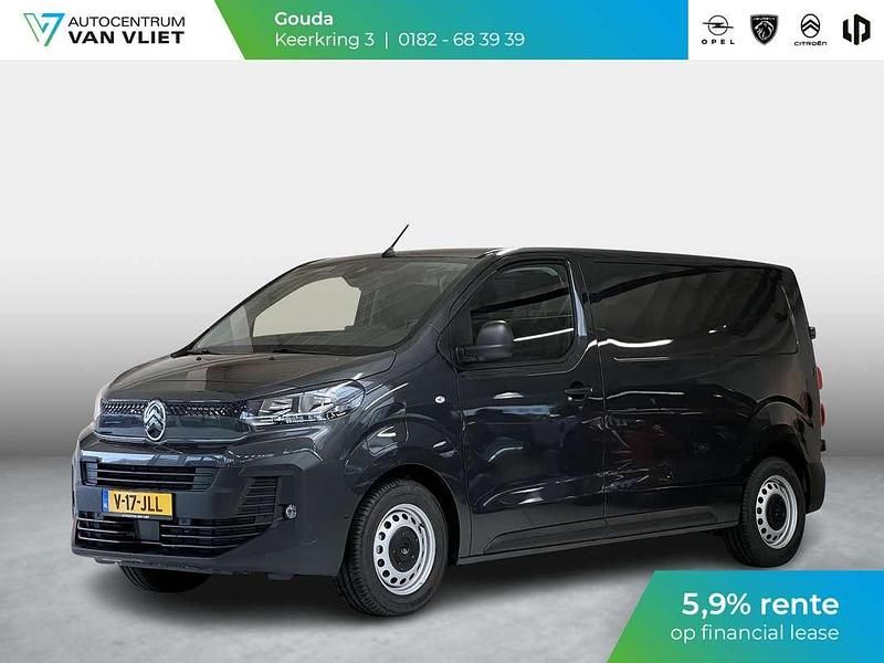 Grijs Gebruikt 2024 Citroën e-Jumpy MPV | € 27.995 - Afbeelding 1/4