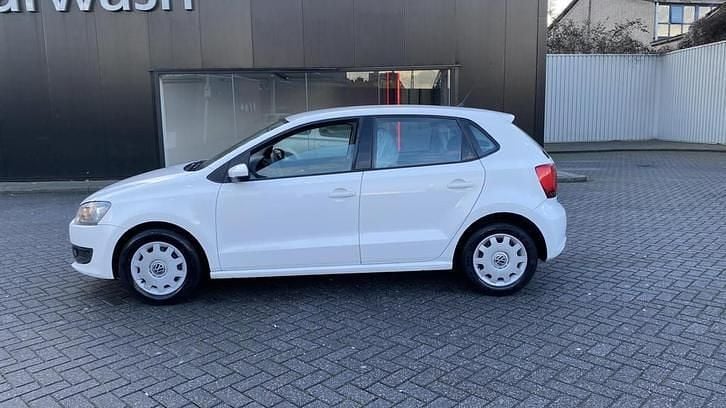 Occasion VW Polo 60 PK (44 kW) 2010 Wit Hatchback