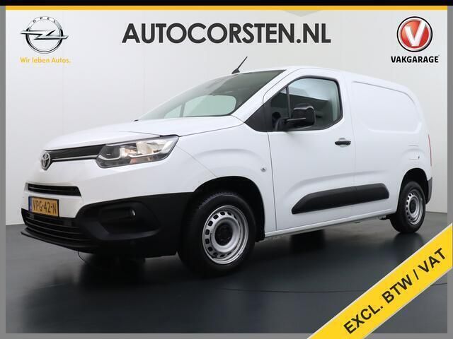 Wit Gebruikt 2022 Toyota Proace City Van | € 11.645 (Super prijs) - Afbeelding 1/4