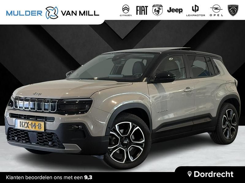 Grijs Nieuw 2025 Jeep Avenger EV Summit SUV | € 44.995 (Eerlijke prijs) - Afbeelding 1/4