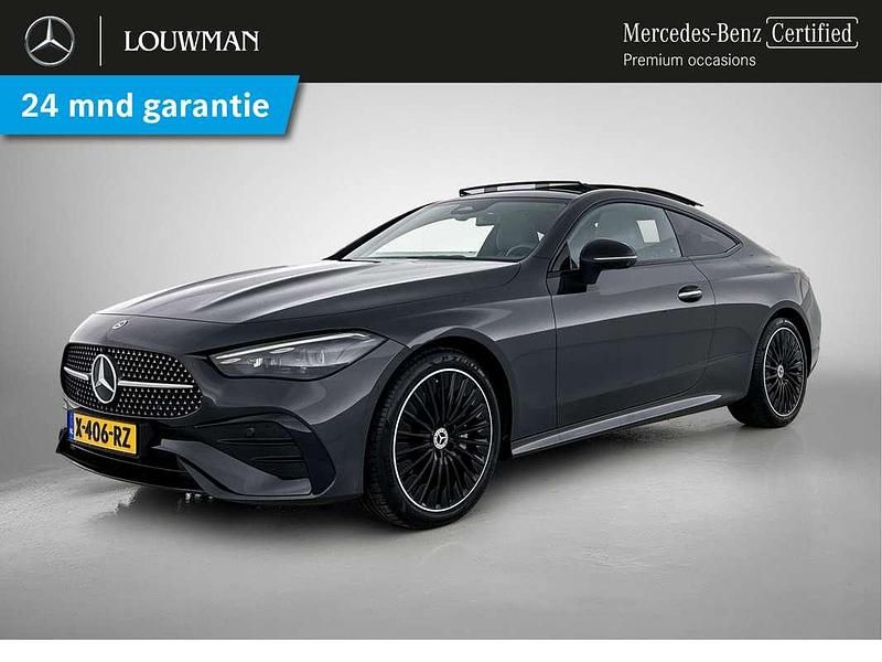 Grijs Gebruikt 2024 Mercedes CLE200 AMG line Coupé | € 66.750 (Eerlijke prijs) - Afbeelding 1/4
