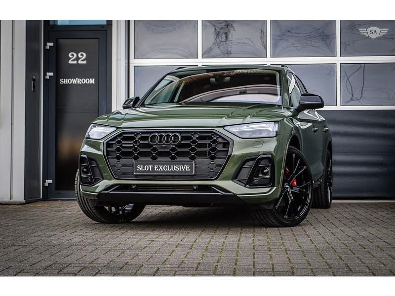 Groen Occasion 2021 Audi Q5 SUV | € 42.900 (Duur) - Afbeelding 1/4