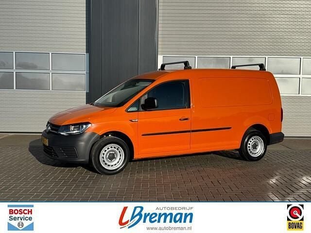 Occasion VW Caddy Maxi Trendline 102 PK (75 kW) 2018 Oranje MPV