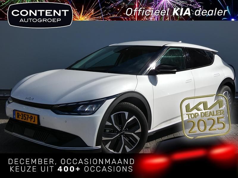 Wit, metallic lak Gebruikt 2022 Kia EV6 Air SUV | € 25.440 (Eerlijke prijs) - Afbeelding 1/4