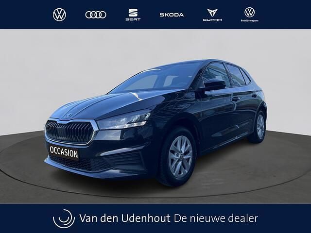 Zwart Occasion 2023 Skoda Fabia Ambition Hatchback | € 15.950 (Eerlijke prijs) - Afbeelding 1/3