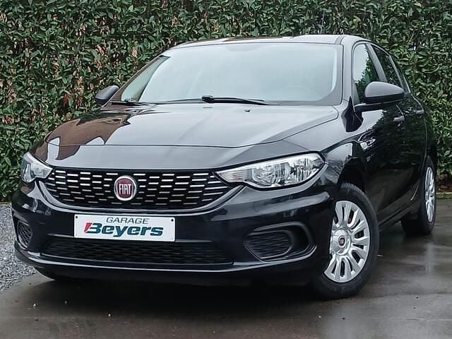 Zwart Gebruikt 2018 Fiat Tipo Pop Stationwagen | € 7.750 (Eerlijke prijs) - Afbeelding 1/4