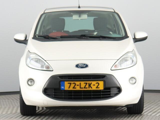 Ford Ka - 1.2 Titanium X/PARELMOER WIT/NAP/AIRCO/EERSTE EIGENAAR