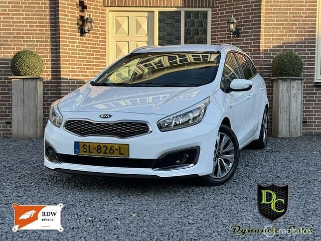 Wit Gebruikt 2018 Kia Ceed Sportswagon Stationwagen | € 9.895 (Eerlijke prijs) - Afbeelding 1/4