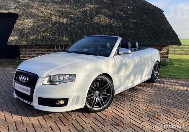 Occasion Audi RS4 Exclusive 419 PK (308 kW) 2008 Grijs Cabriolet