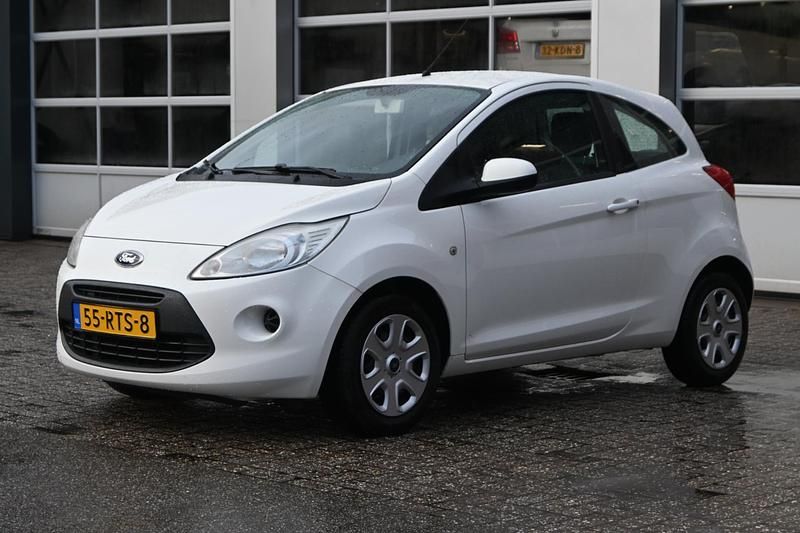 Occasion Ford Ka Cool & Sound Edition 2011 Wit Hatchback
