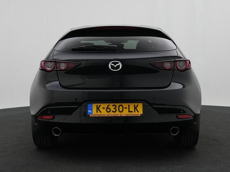 Occasion Mazda 3 Luxury 180 PK (132 kW) 2021 Zwart Hatchback