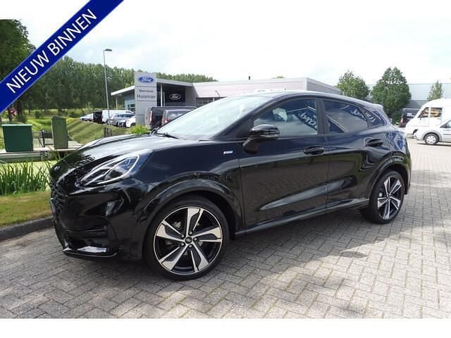 Zwart Gebruikt 2020 Ford Puma ST-Line X SUV | € 19.995 (Eerlijke prijs) - Afbeelding 1/4