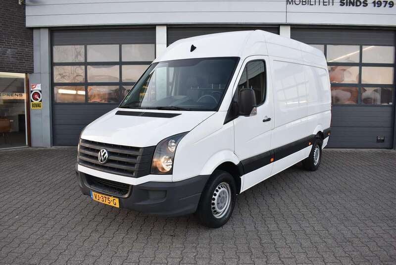 Wit Gebruikt 2014 VW Crafter Van | € 13.835 (Duur) - Afbeelding 1/4