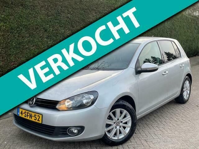 Grijs Gebruikt 2013 VW Golf VII Highline Hatchback | € 6.499 (Eerlijke prijs) - Afbeelding 1/4