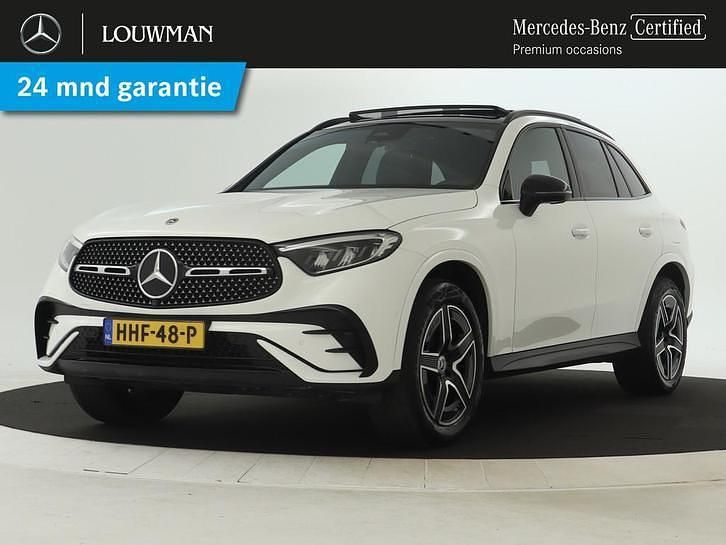 Occasion Mercedes GLC300e AMG 313 PK (230 kW) 2023 Wit SUV