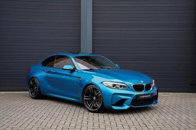 Blauw Gebruikt 2017 BMW M2 Sport Line Coupé | € 52.750 (Eerlijke prijs) - Afbeelding 1/4