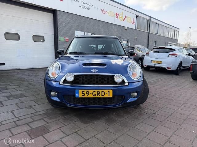 Occasion Mini Cooper Clubman 174 PK (127 kW) 2008 Blauw Stationwagen
