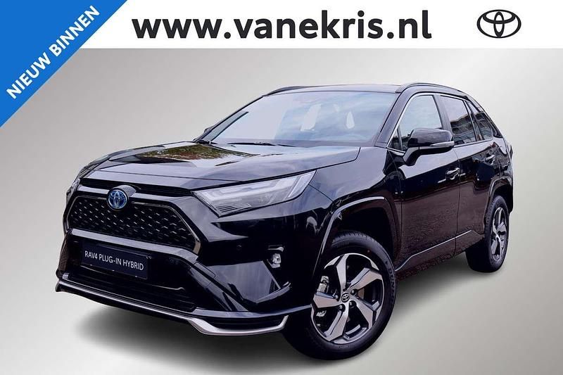 Zwart Nieuw 2025 Toyota RAV4 Hybrid SUV | € 52.406 (Goede deal) - Afbeelding 1/4
