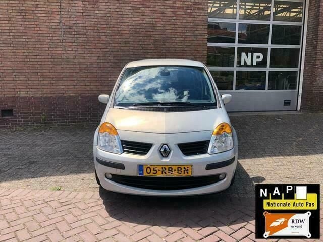 Occasion Renault Modus Luxe 110 PK (80 kW) 2005 Grijs MPV