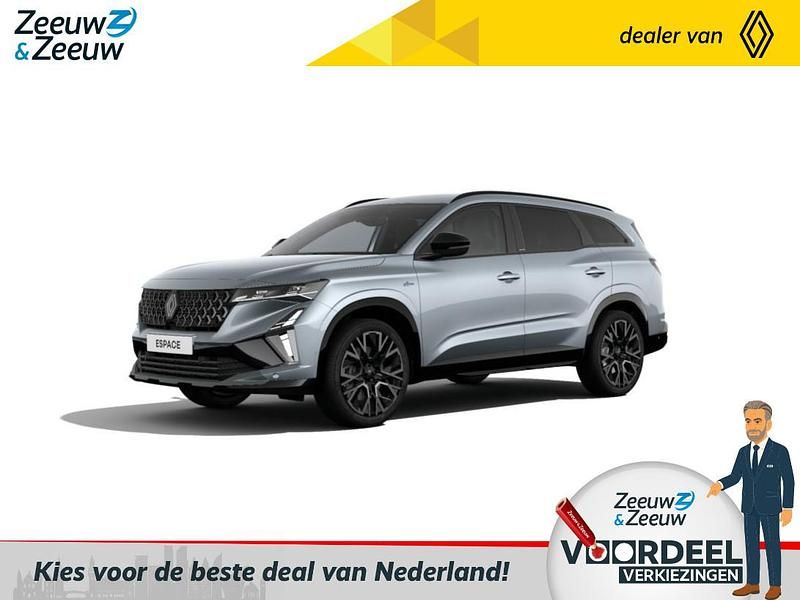 Gris baltique kqd Nieuw 2025 Renault Espace Esprit Alpine MPV | € 49.715 (Eerlijke prijs) - Afbeelding 1/4