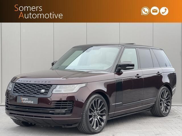 Rood Gebruikt 2019 Land Rover Range Rover Autobiography SUV | € 79.950 - Afbeelding 1/4