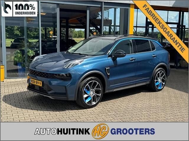 Blauw Gebruikt 2022 Lynk & Co 01 SUV | € 25.990 (Eerlijke prijs) - Afbeelding 1/4